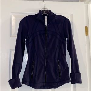 lululemon dark purple define jacket! Size 4
